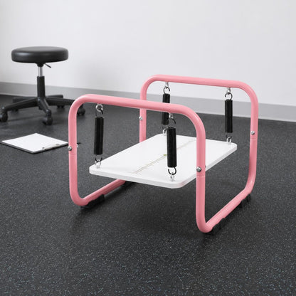 Spring-Loaded Balance Board for Strength & Stability