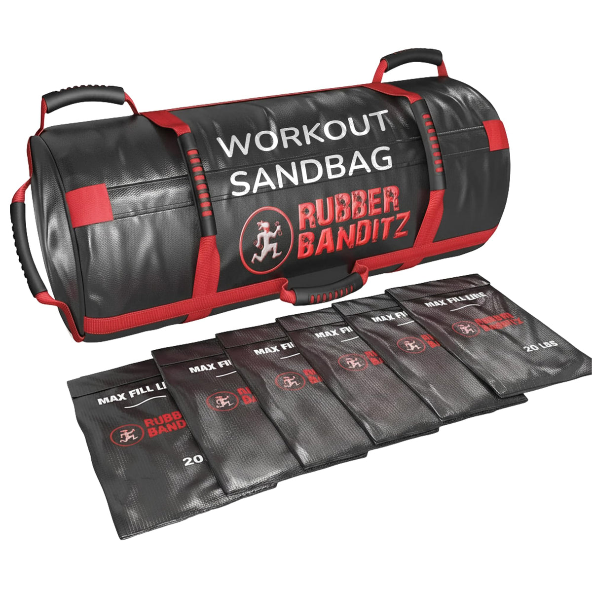 Heavy-Duty Training Sandbag for Strength & Conditioning