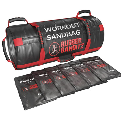 Heavy-Duty Training Sandbag for Strength & Conditioning