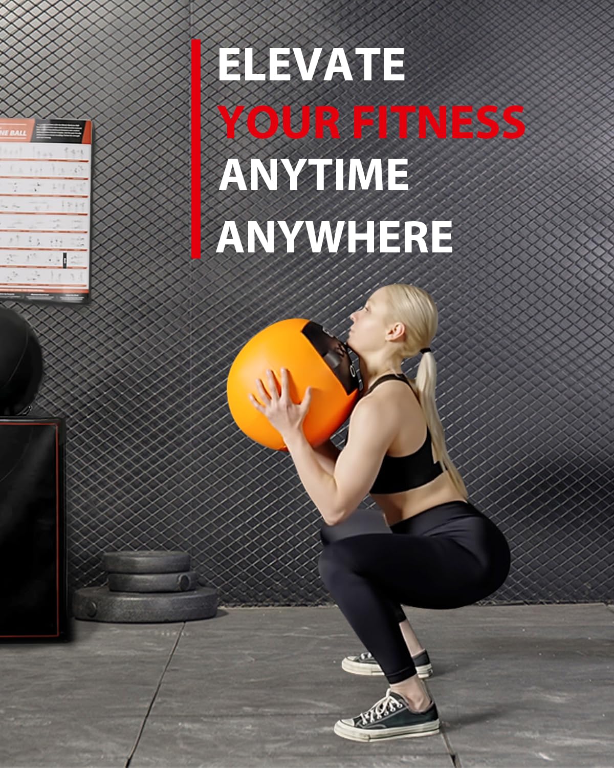 Soft Wall Ball for Core & Functional Strength Training