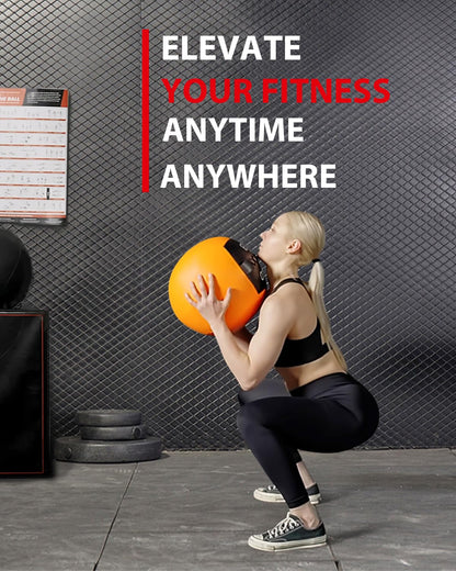 Soft Wall Ball for Core & Functional Strength Training