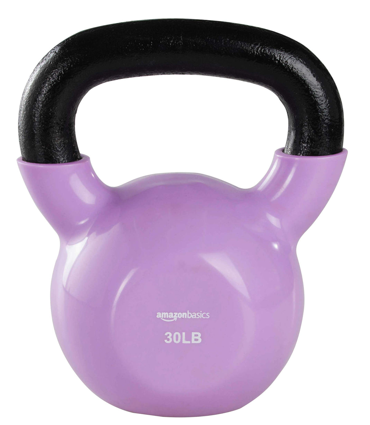 Vinyl Kettlebell with Comfortable Wide-Grip Handle