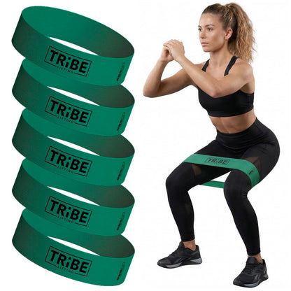 Fabric Resistance Band Set for Legs & Glutes