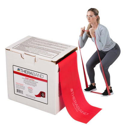 50-Yard Resistance Band Roll for Custom Training