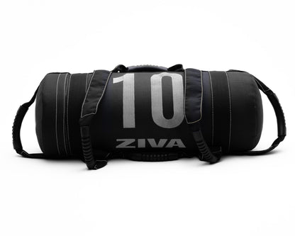 Pre-Weighted Training Sandbag with Ergonomic Handles