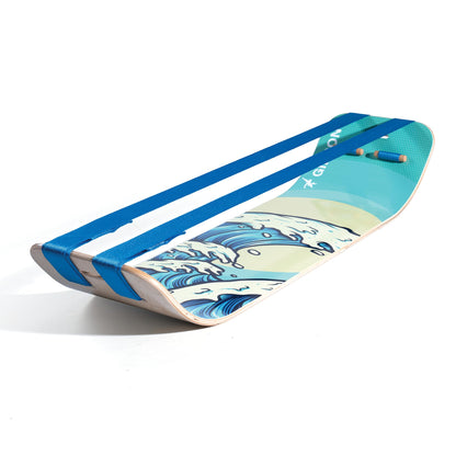 Slackline Balance Board for Core & Coordination Training