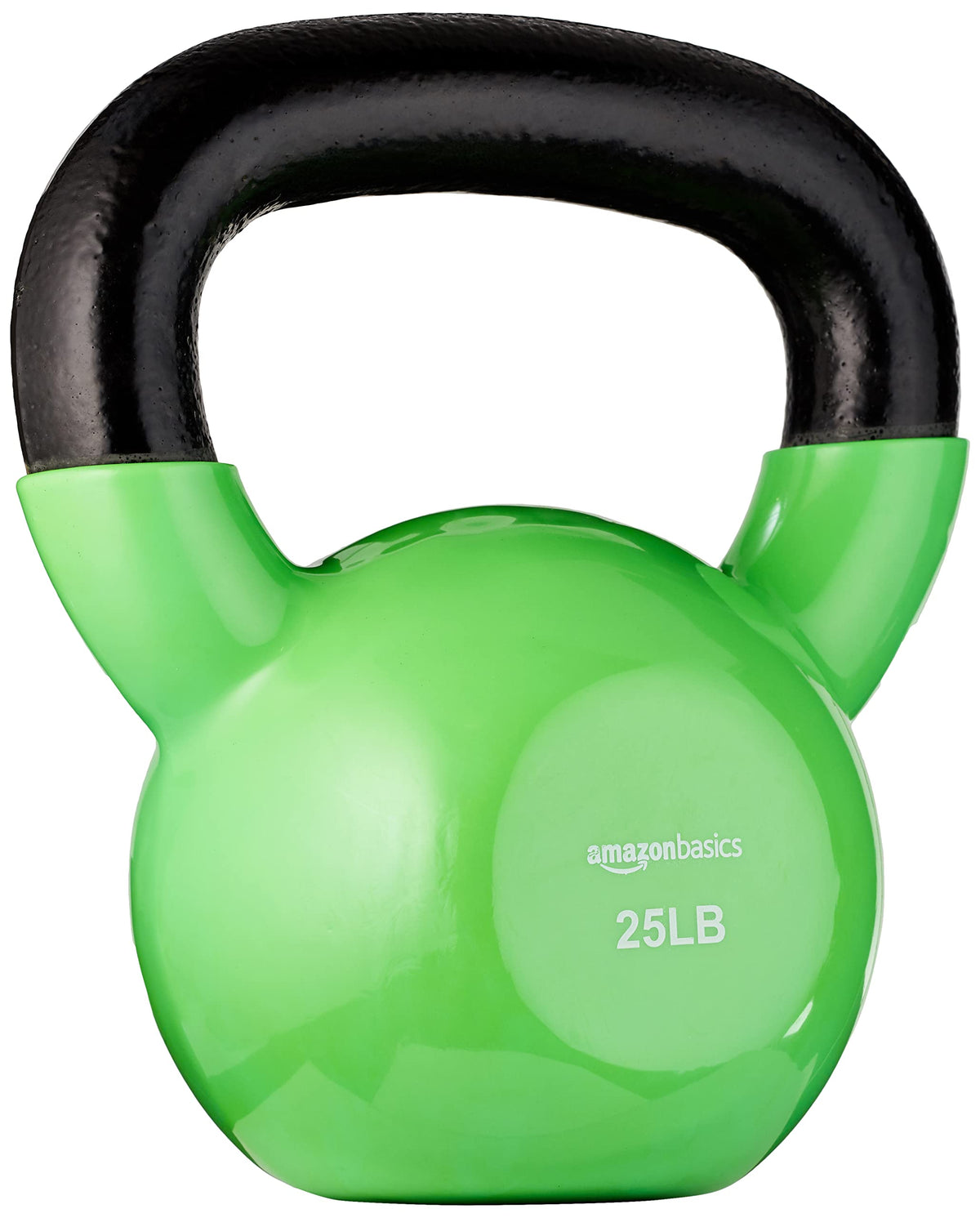 Vinyl Kettlebell with Comfortable Wide-Grip Handle