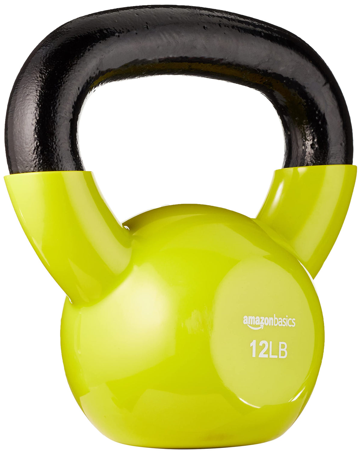 Vinyl Kettlebell with Comfortable Wide-Grip Handle