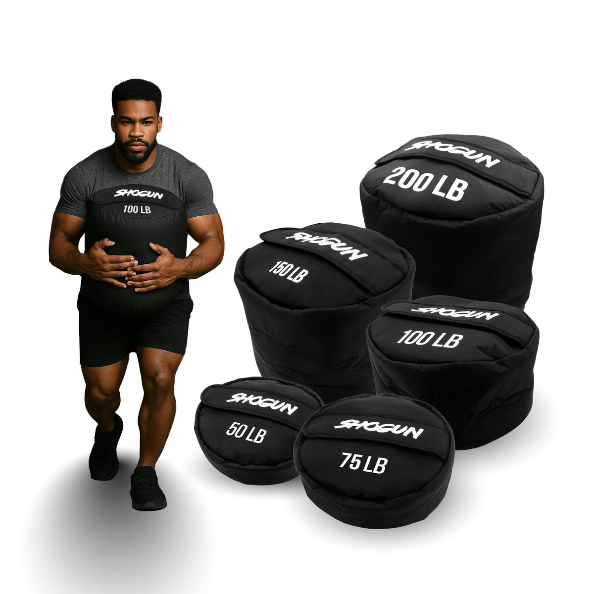 Heavy-Duty Sandbag for Full-Body Strength Training