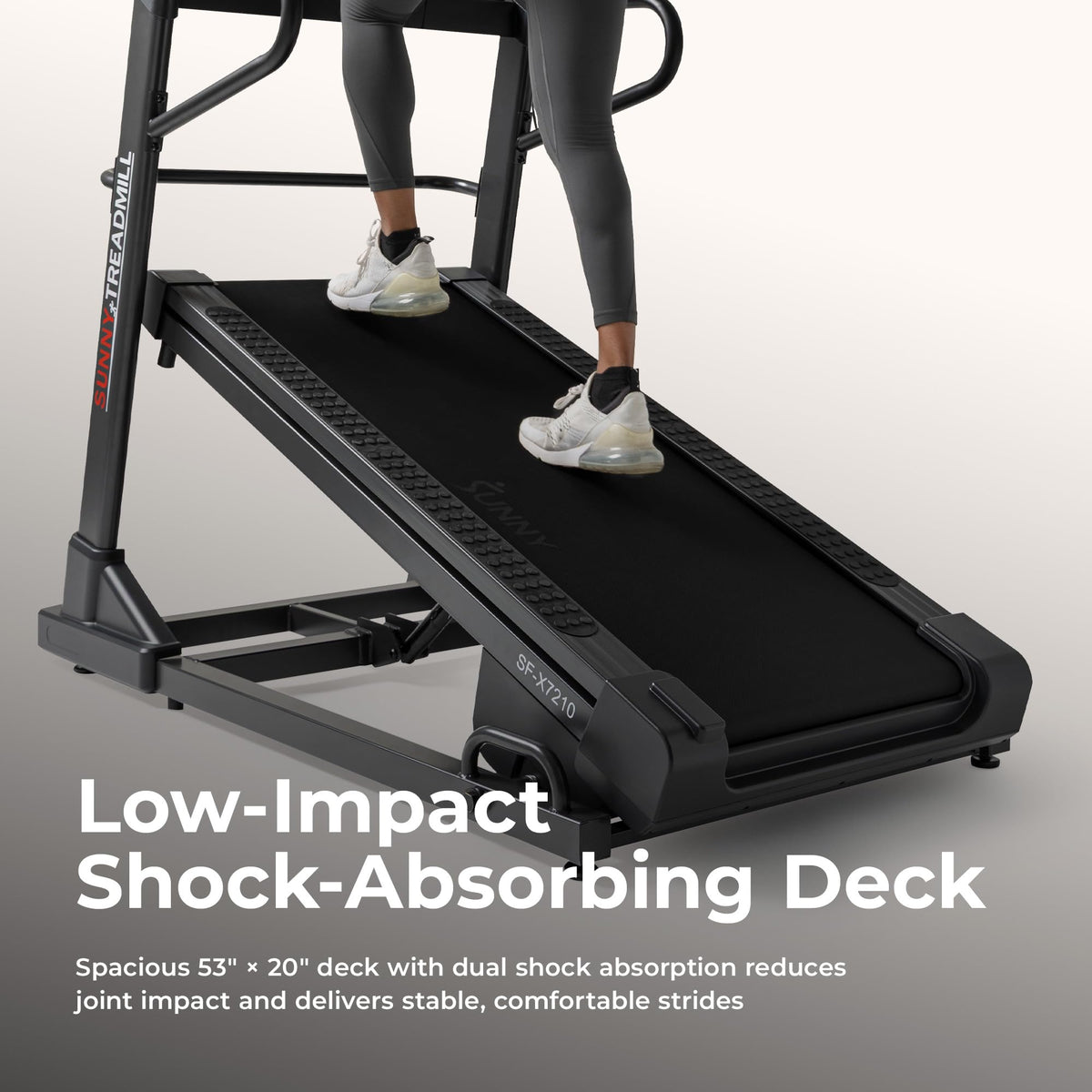 Performance Treadmill with Auto Incline & Decline