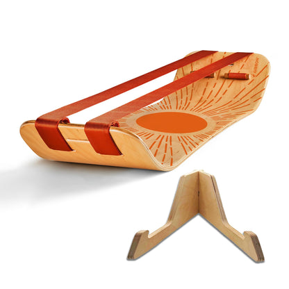 Slackline Balance Board for Core & Coordination Training