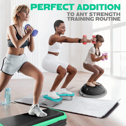 Neoprene Dumbbell Set with Non-Slip Grip, 10 Lbs
