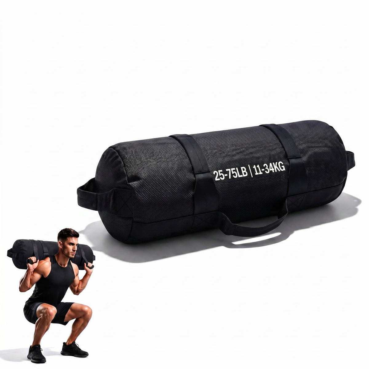 Adjustable Training Sandbag for Core & Strength Workouts