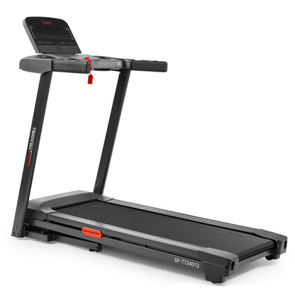 Smart Wi-Fi Treadmill with Shock Absorption