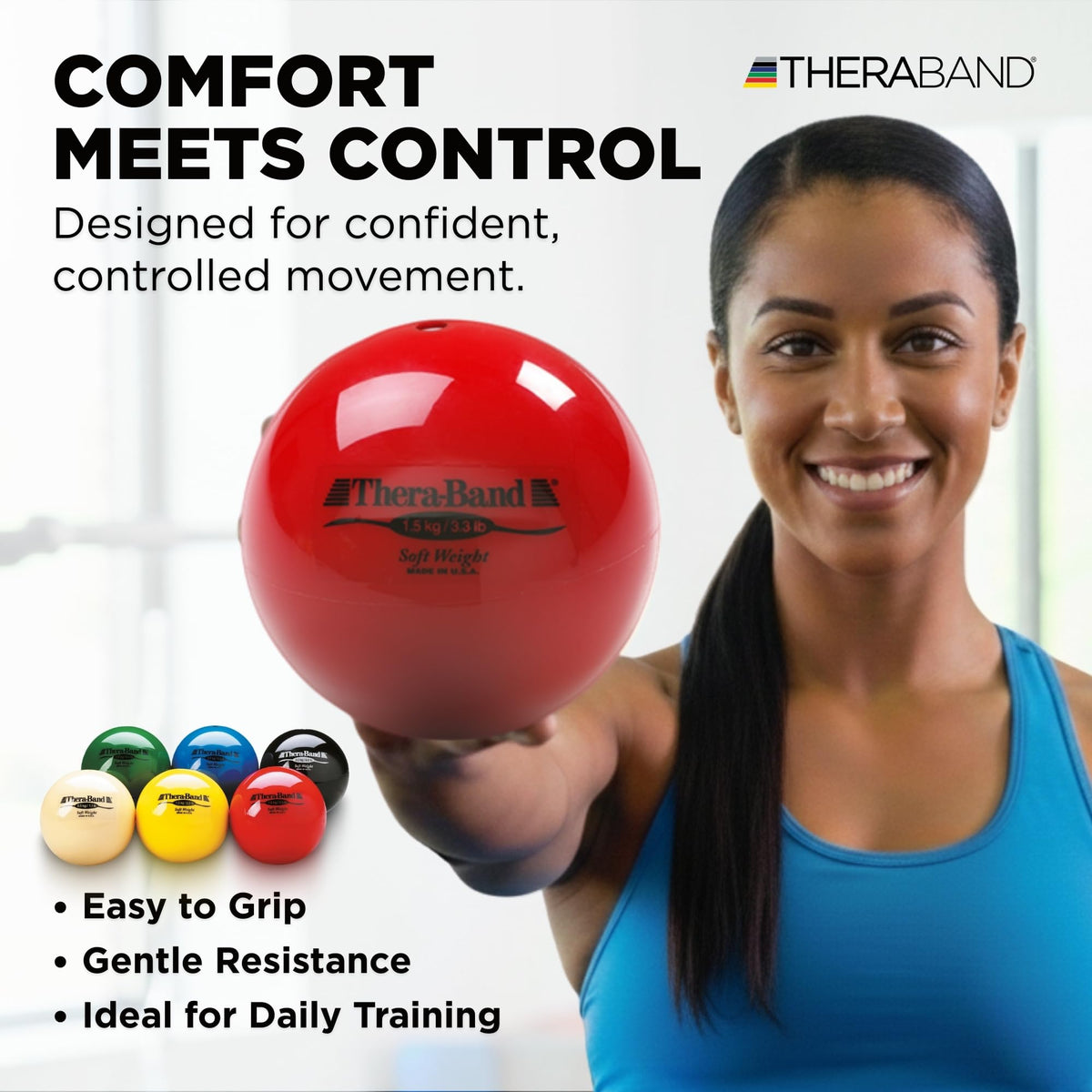 Soft Weighted Ball for Strength & Rehab Training