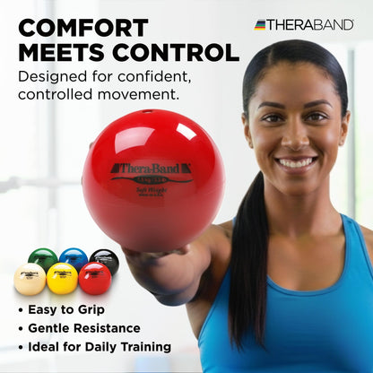 Soft Weighted Ball for Strength & Rehab Training