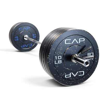 260LB Olympic Weight Set with 7FT Barbell