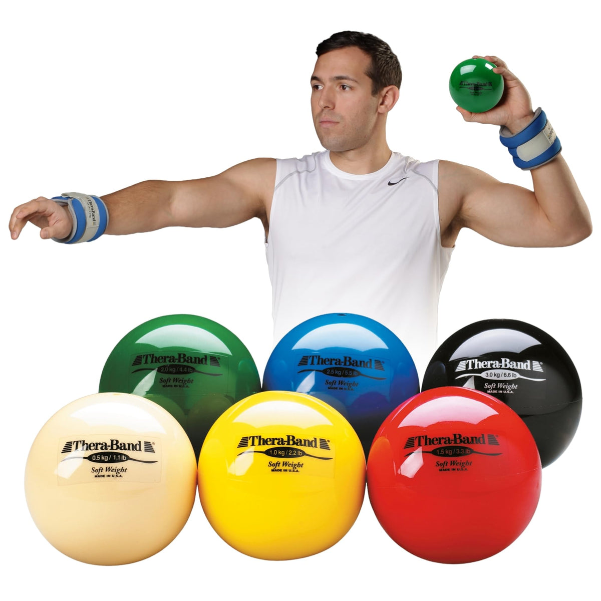Soft Weighted Ball for Strength & Rehab Training