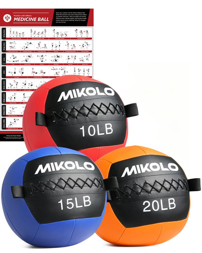 Soft Wall Ball for Core & Functional Strength Training