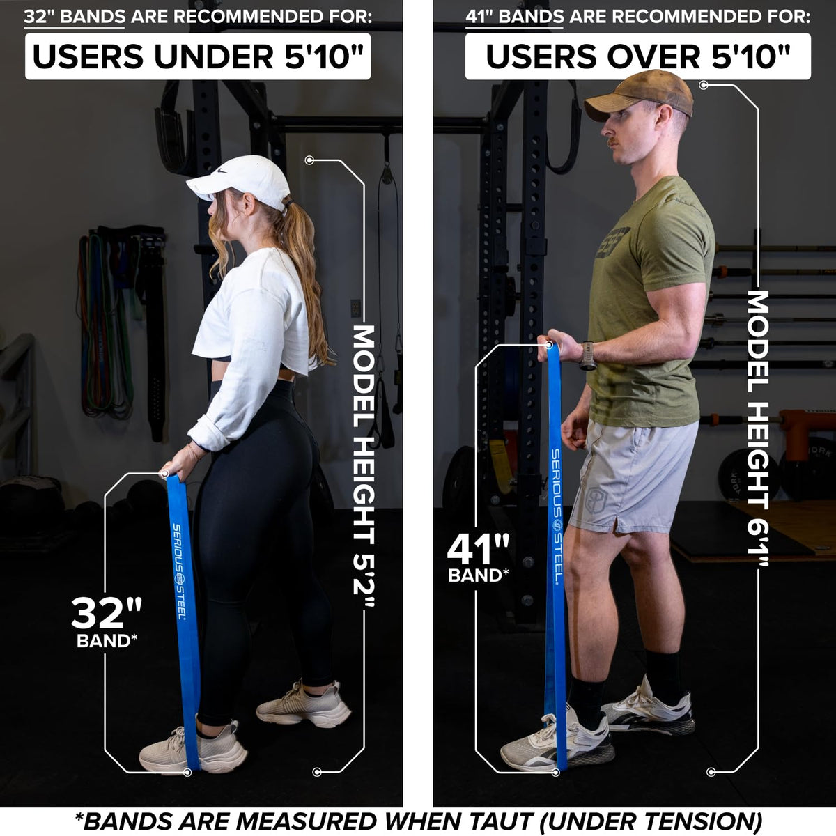 32-Inch Resistance Bands for Compact Strength Training