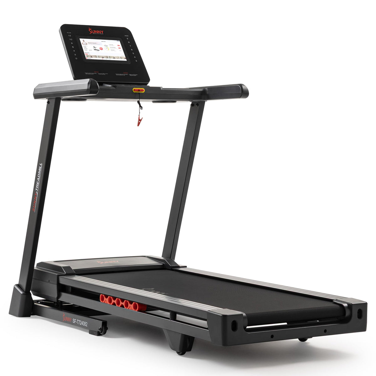Smart Wi-Fi Treadmill with Automatic Incline