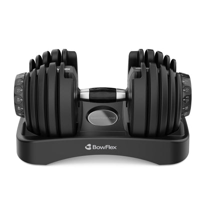 SelectTech Adjustable Dumbbells for Strength Training