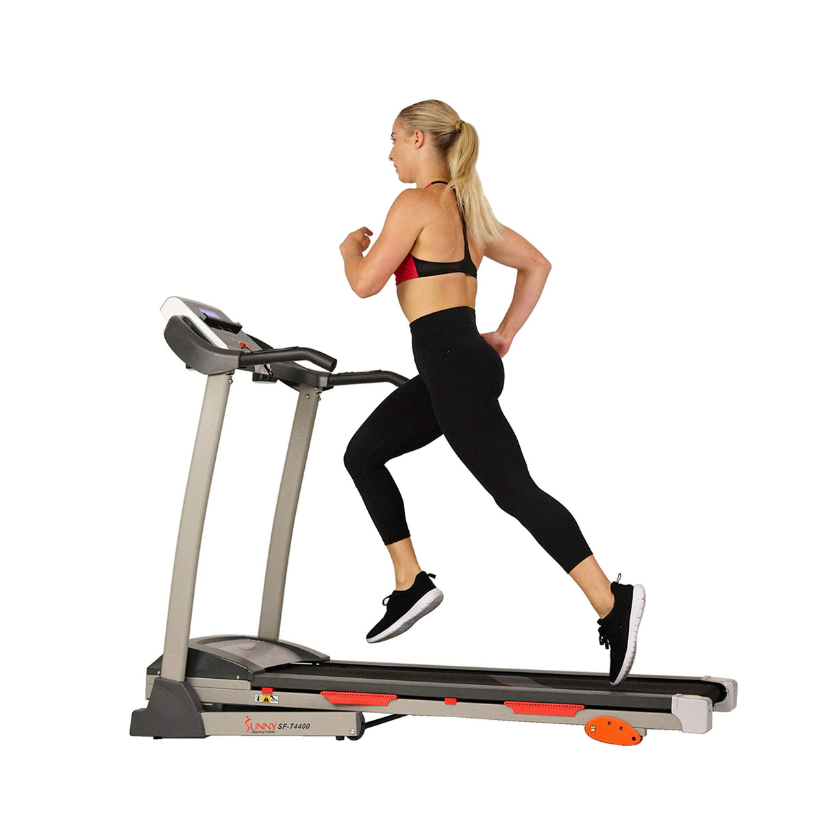 Smart Wi-Fi Treadmill with Shock Absorption
