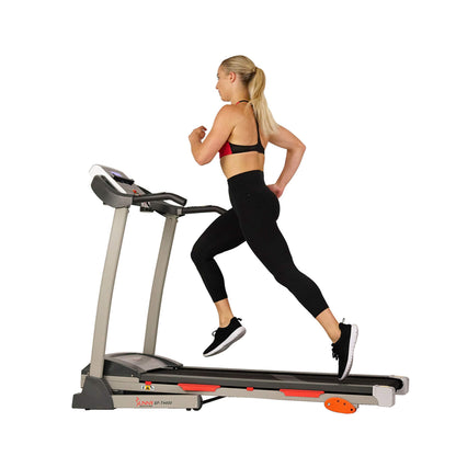 Smart Wi-Fi Treadmill with Shock Absorption