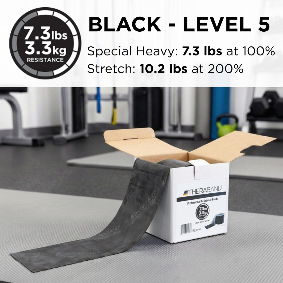 50-Yard Resistance Band Roll for Custom Training