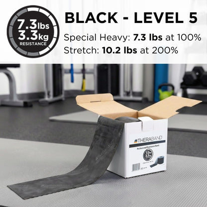 50-Yard Resistance Band Roll for Custom Training