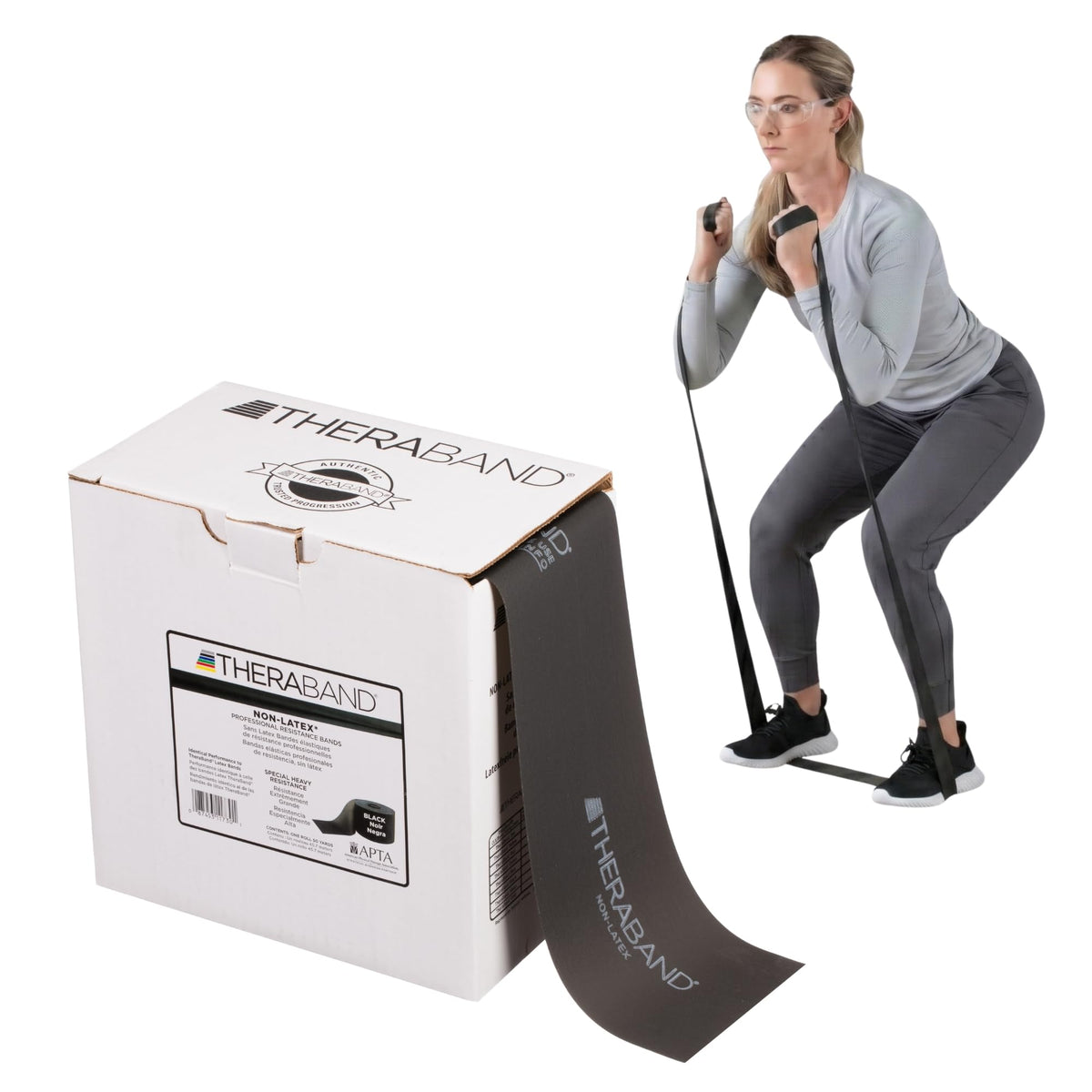 50-Yard Resistance Band Roll for Custom Training