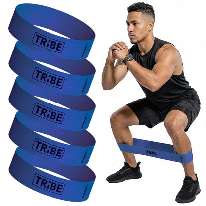 Fabric Resistance Band Set for Legs & Glutes