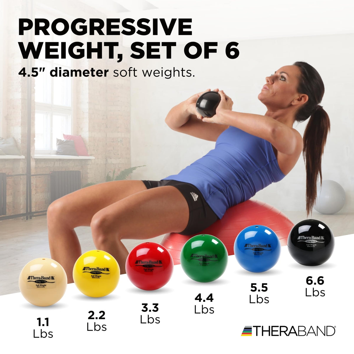 Soft Weighted Ball for Strength & Rehab Training