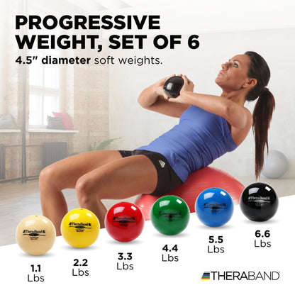 Soft Weighted Ball for Strength & Rehab Training