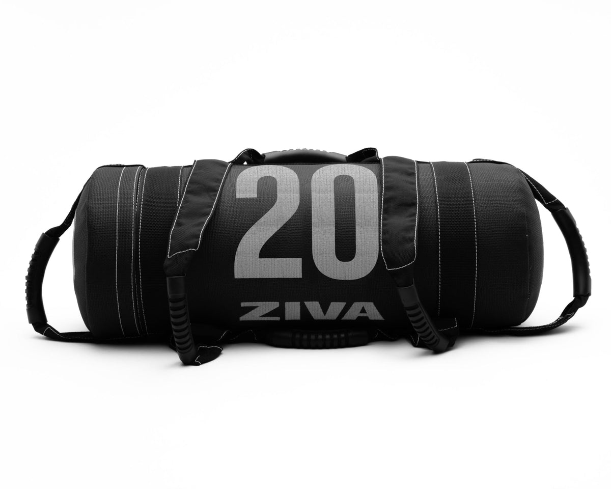 Pre-Weighted Training Sandbag with Ergonomic Handles