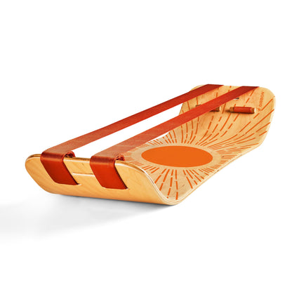 Slackline Balance Board for Core & Coordination Training