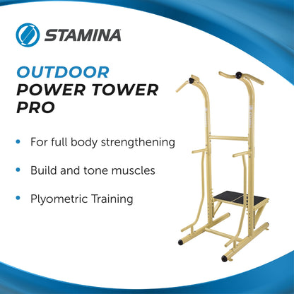 Free-Standing Pull-Up Tower for Calisthenics Training