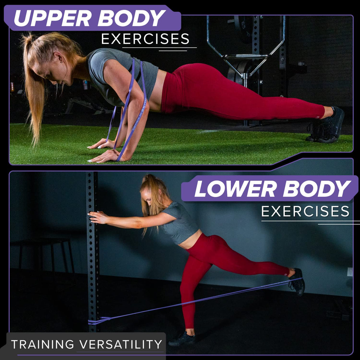 Heavy-Duty Pull-Up Band for Assisted Strength Training