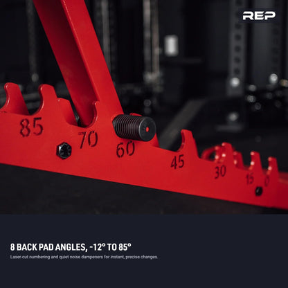 Foldable FID Weight Bench for Adjustable Training