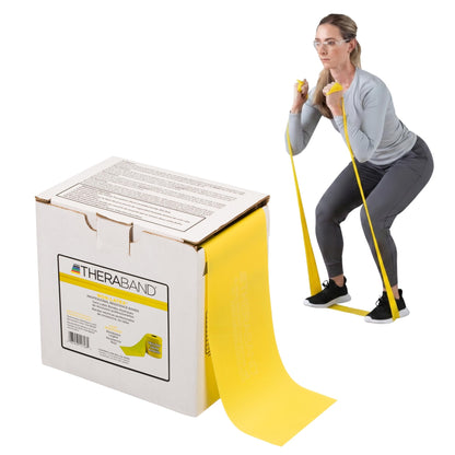 50-Yard Resistance Band Roll for Custom Training