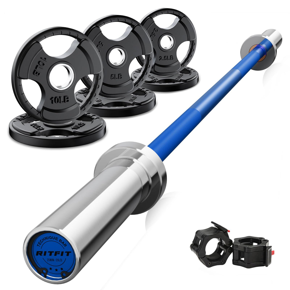 Olympic Barbell Weight Set for Full-Body Training