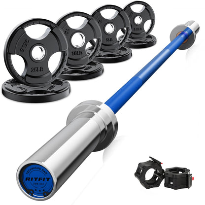 Olympic Barbell Weight Set for Full-Body Training