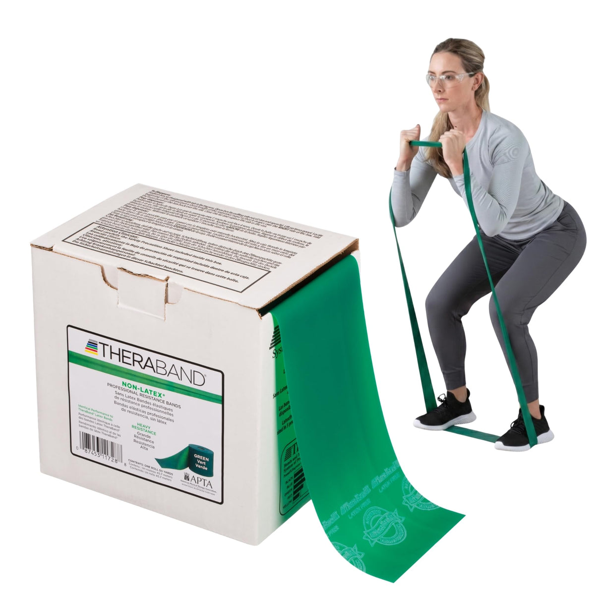50-Yard Resistance Band Roll for Custom Training