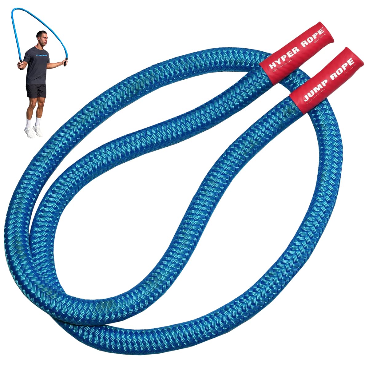7.5LB Heavy Jump Rope for Strength & Conditioning