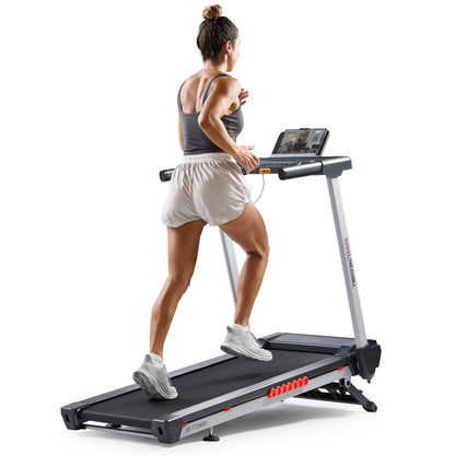 Smart Wi-Fi Treadmill with Automatic Incline