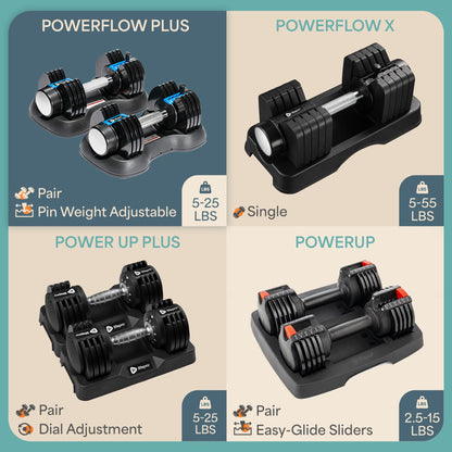 Quick-Adjust Dumbbells for Compact Home Gym Training