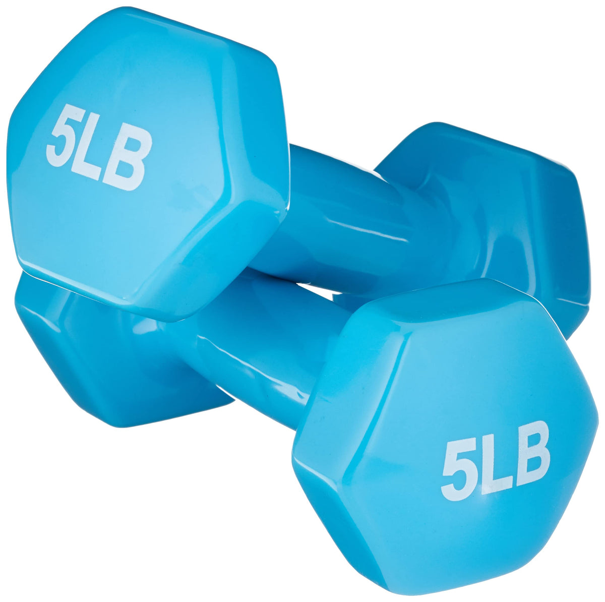 Vinyl Coated Dumbbells for Everyday Strength Training