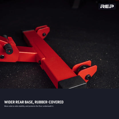 Foldable FID Weight Bench for Adjustable Training
