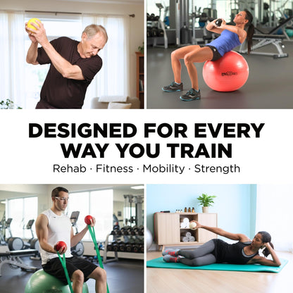 Soft Weighted Ball for Strength & Rehab Training