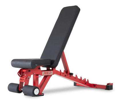 Foldable FID Weight Bench for Adjustable Training